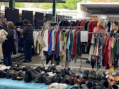 A pop-up shop of high quality reused clothing, all under $20! We receive 800+ items of clothing every week that we want ...