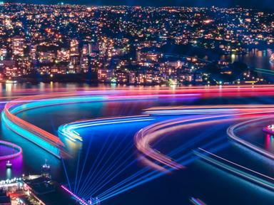 Vivid Sydney lights up the city from May 24 to June 15 for 23 days. Here's a must-do Vivid Sydney experience: Vivid Sydn...