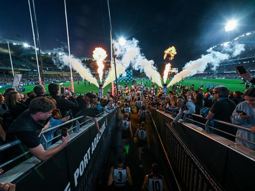 Lock in a Thursday night blockbuster as the Port Adelaide Football Club host Carlton in Round 12 of the 2024 Toyota AFL ...