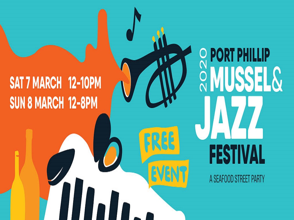 Port Phillip Mussel and Jazz Festival 2020 | What's on in South Melbourne