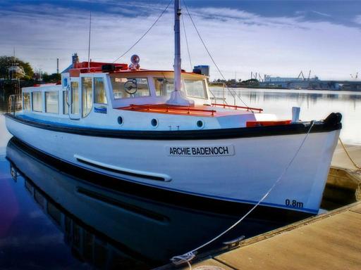 Take a cruise along the Port River on the South Australian Maritime Museum's historic vessel, the Archie Badenoch!The Po...