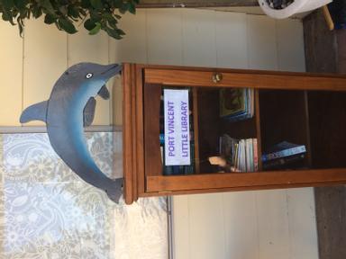 The Port Vincent Visitor Information Office has opened a book swap for travellers, visitors and town folk.No fees are re...