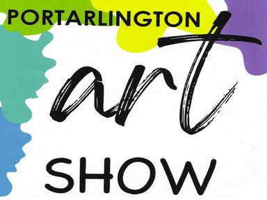 Portarlington Art Show Support local artists and enjoy local buskers