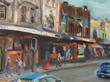 In an age where urban life is so often filtered through small screens - images designed to provoke quick reactions and c...