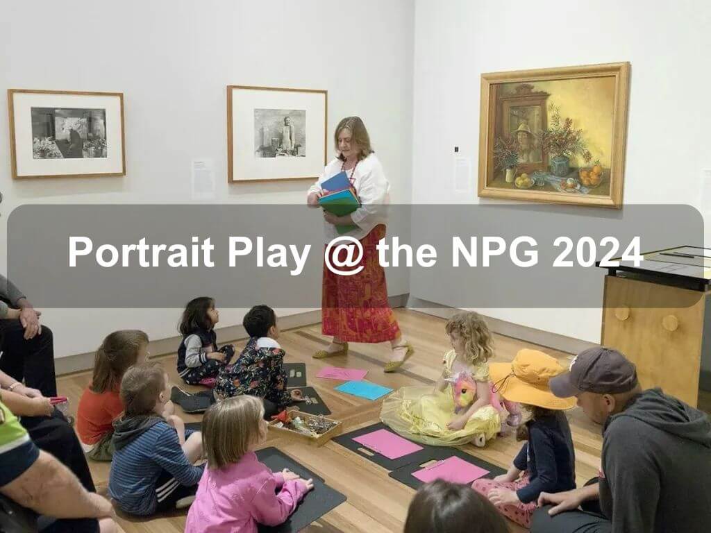 Portrait Play @ the NPG 2024 | Parkes