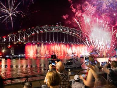 Portside Sydney Opera House celebrates NYE 2021 TOGETHER AGAIN from its iconic Western Broadwalk with a big party celebr...