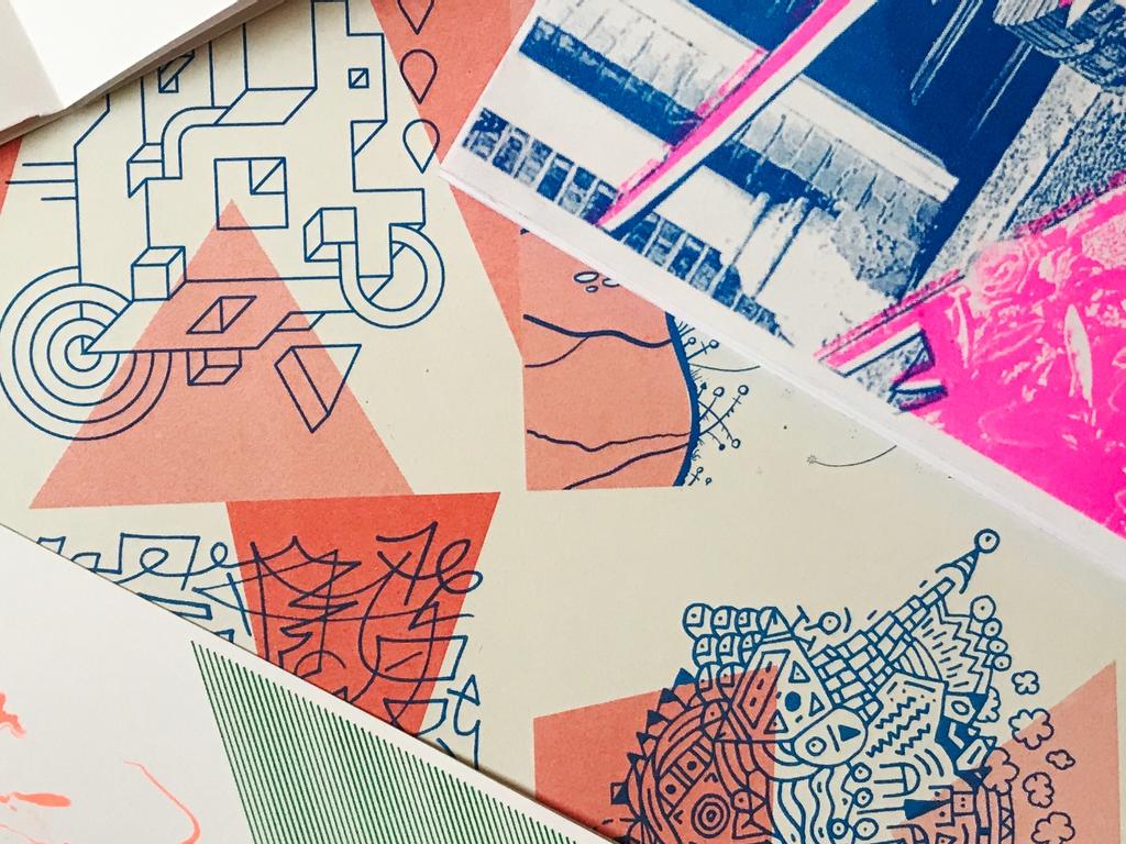 Poster printing with the Rizzeria 2021 | What's on in Zetland