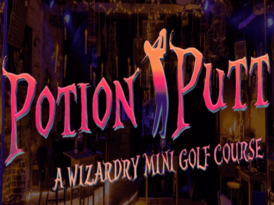 Test your magic & wizarding putt putt skills on the golf course...