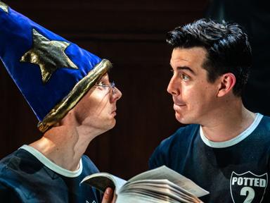 POTTED POTTER - The Unauthorized Harry Experience 
 
A Parody by Dan and Jeff takes on the ultimate challenge of conde...