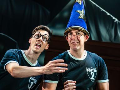 Playing to sold-out houses all over the world, the Olivier Award-nominated Potted Potter - The Unauthorised Harry Experi...