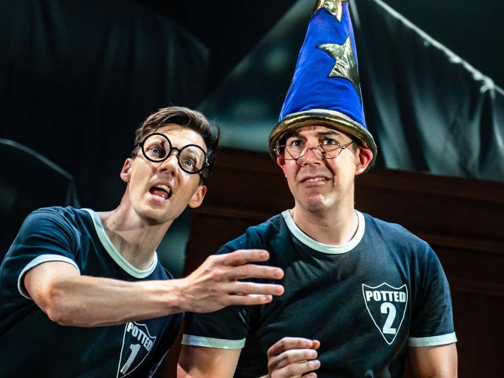 Potted Potter - The Unauthorised Harry Experience 2024 | Chippendale