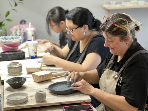 Looking for a fun and creative experience? Join this pottery class in North Adelaide and learn to create your own cerami...