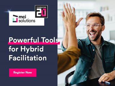 Discover the future of facilitation with the rise of hybrid facilitation, where participants join either in person or via platforms like Zoom or Teams