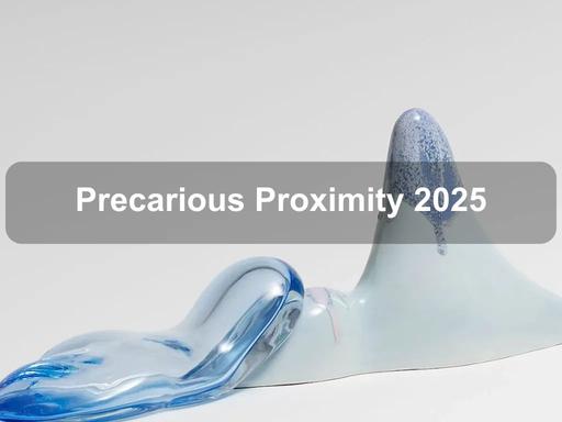 Precarious Proximity brings together artists Jo Victoria, Robyn Campbell, and Julie Bartholomew in an exploration of the dynamic relationship between glass and porcelain