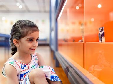 Ever wanted to have a Museum all to yourself? Gather up your favourite little collectors these school holidays for an exciting and very exclusive adventure... Ever wanted to have a Museum all to yourself? Gather up your favourite little collectors these school holidays for an exciting and very exclusive adventure...