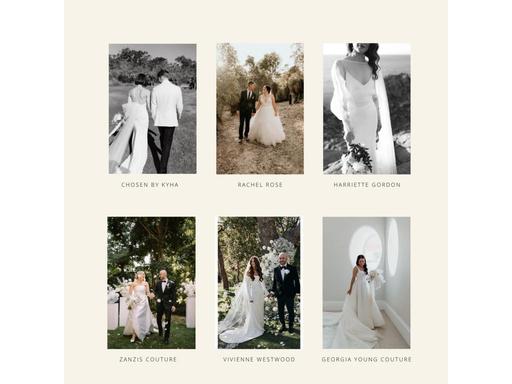 2024 Pre Loved Bridal Pop Up - hosted by ILKA is taking over the ILKA studio on Pier St, Perth from 16 to 22 May.Featuri...