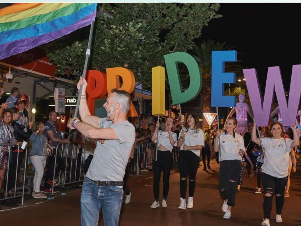Pride Perth Parade 2021 | East Perth