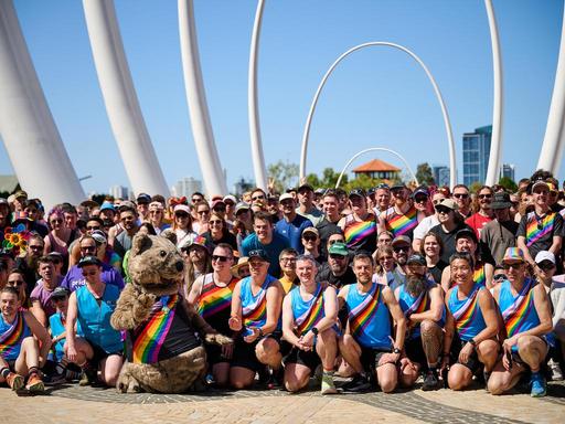 Hey Perth's walkers, runners, joggers and rollers: it's time to show us your PRIDE! 
 The annual Perth Pride Run & Walk ...