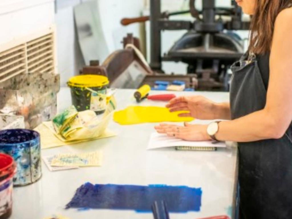 Printmaking: Introduction to block printing (16+ years) 2022 | What's on in Chippendale