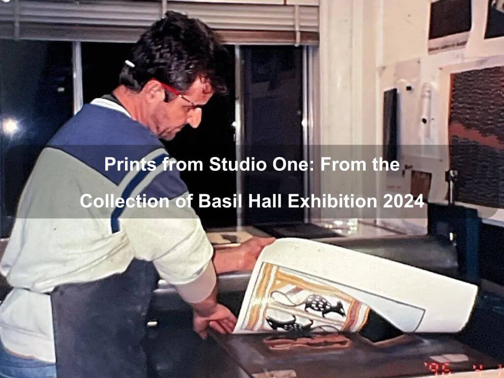 Prints from Studio One: From the Collection of Basil Hall Exhibition 2024 | Greenway