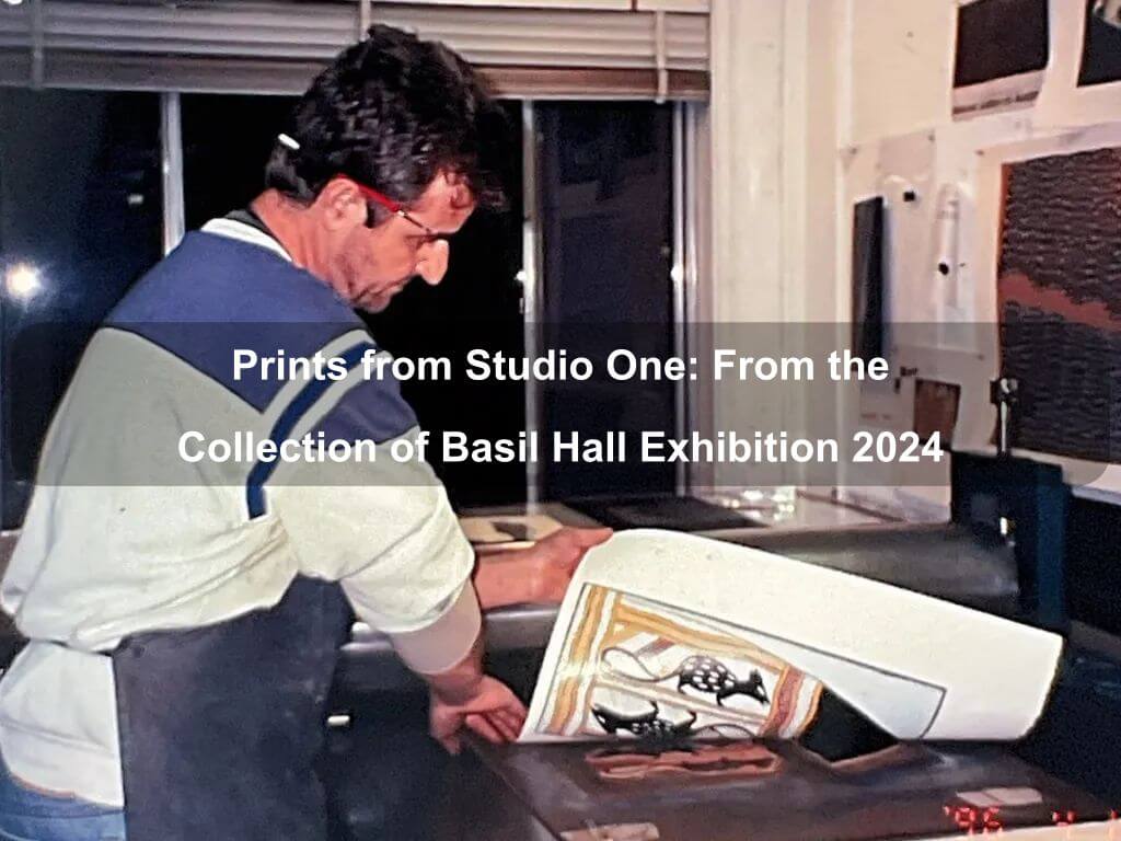 Prints from Studio One: From the Collection of Basil Hall Exhibition 2024 | What's on in Greenway