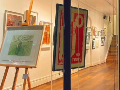 The first exhibition from CBD GALLERY. Prints4Ukraine exhibits 79 printmaking works donated by over sixty artists from A...