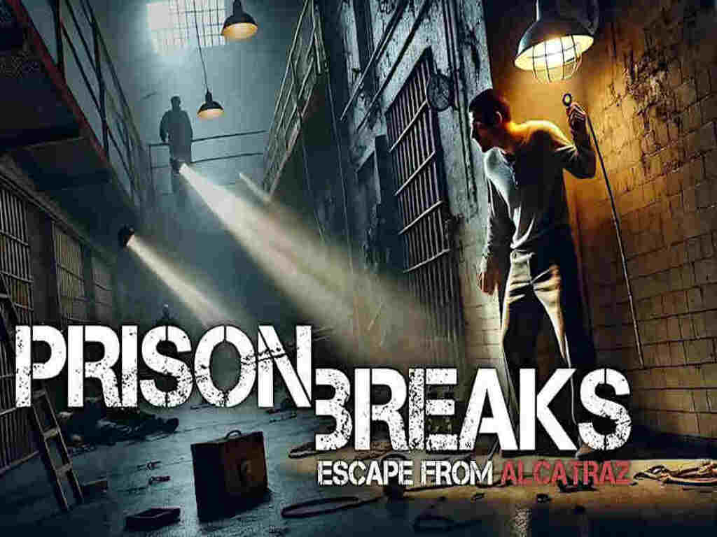 Prison Break Max-Security Escape Room Melbourne 2025 | What's on in Melbourne Prison Break Max-Security Escape Room Melbourne 2025 | What's on in Melbourne