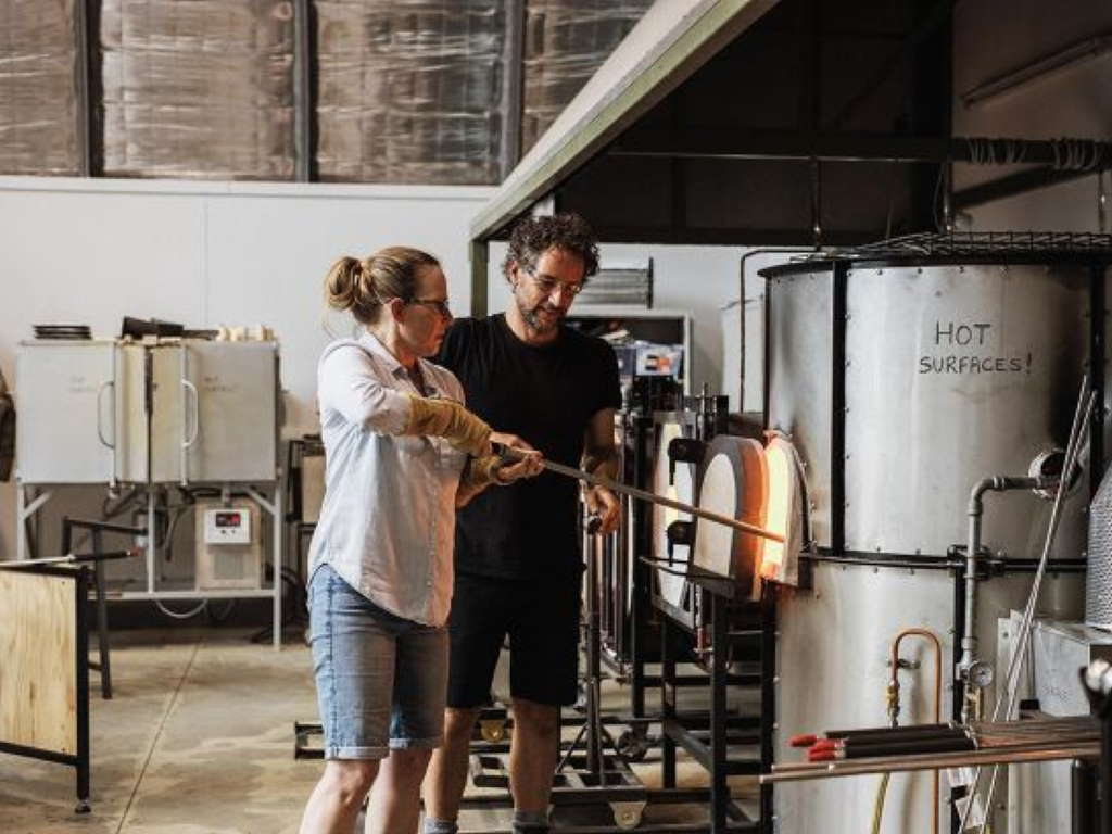 Private Glassblowing Class for Beginners Half-day 2021 | Launceston