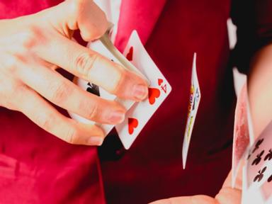 Be enraptured with interactive trickery, bluffs and showmanship with your own private online magic show