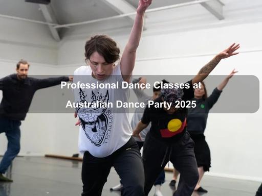 Join ADP company artists in a weekly professional dance class