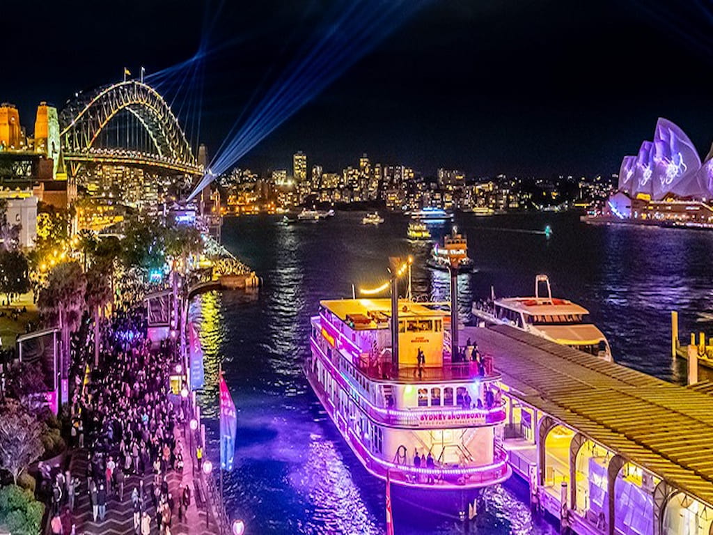 Promising Vivid Cruises on Sydney Harbour 2022 | Sydney