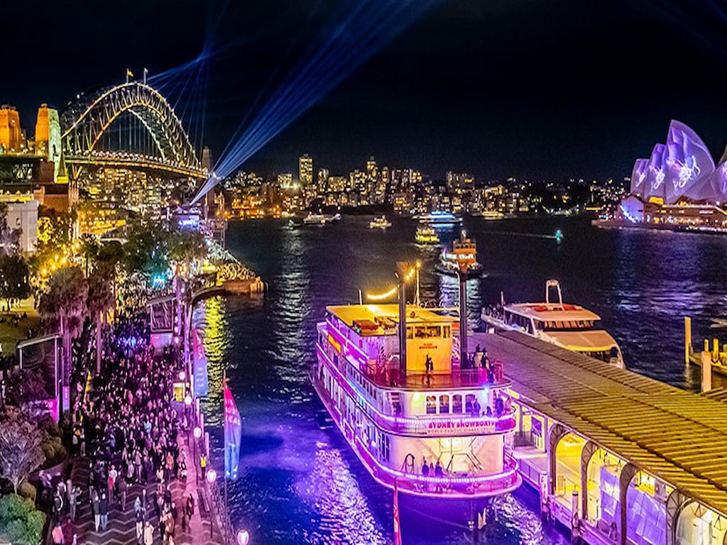 Promising Vivid Cruises on Sydney Harbour 2022 | What's on in Sydney