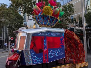 Pose for a fun photo at this colourful installation celebrating the Sydney Lunar Festival. This installation captures th...