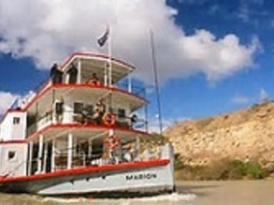 Enjoy a unique experience cruising the magnificent Murray River aboard this restored c1897 historic Paddle Steamer. Amaz...