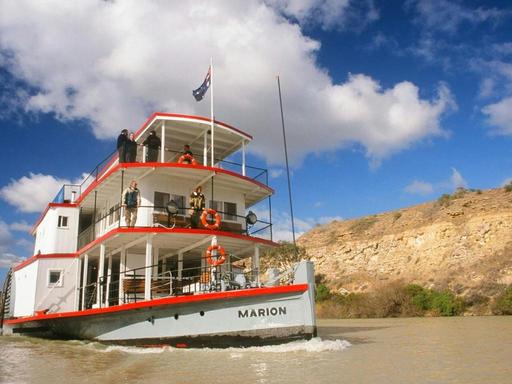 Step aboard a piece of Australian history for a Day Trip from Mannum to Bowhill.Experience the charm and heritage of the...