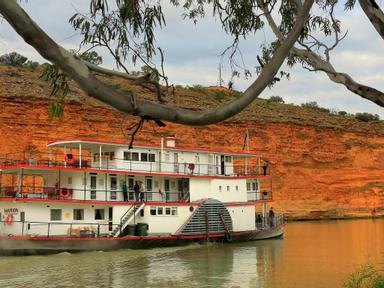 Come and relax on a trip down the Murray River. Crusing past Swan Reach, Blanchetown and Walker FlatCoach transfers to b...