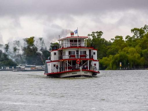 Step aboard a piece of Australian history at Morgan. Experience the charm and heritage of the Murray River on the Paddl... Step aboard a piece of Australian history at Morgan. Experience the charm and heritage of the Murray River on the Paddl...