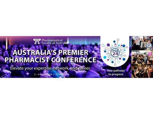 Join us at PSA24, the Pharmaceutical Society of Australia's flagship conference, held from August 2-4, 2024. This premie...