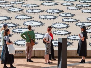 Join Museum of Brisbane on a guided walking tour of the city's plethora of public art and examine the representations, c...