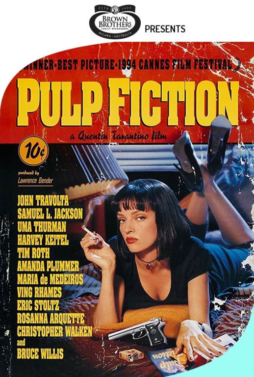 Pulp Fiction at MOV'IN BED Open Air Cinema Sydney | Moore Park
