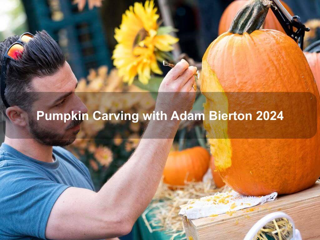 Pumpkin Carving with Adam Bierton 2024 | What's on in Bronx NY