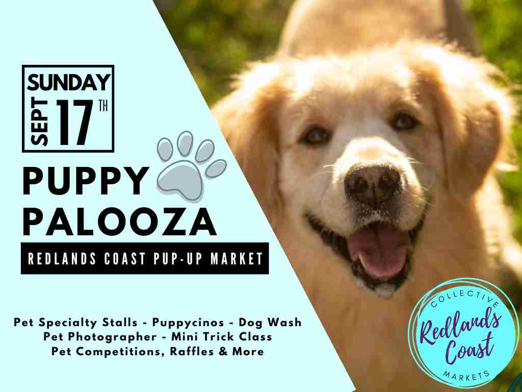 PuppyPalooza - Redlands Coast Pup-Up Market 2023 | Thornlands