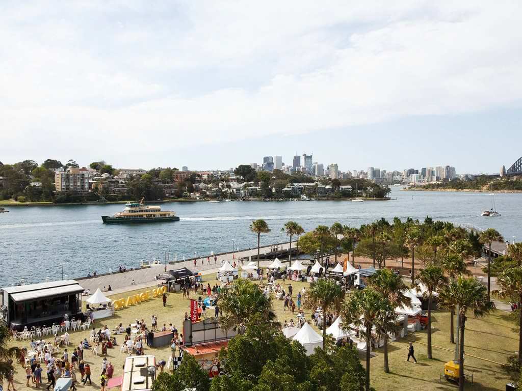 Pyrmont Food and Wine Festival - Wine. Beer, Live Music, Art, Produce, Specialty Goods 2023 | Pyrmont