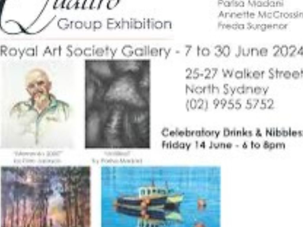 Quattro Exhibition 2024 | What's on in Sydney