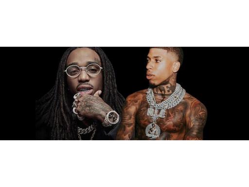Quavo, one-third of the legendary rap trio Migos, is a skilled rapper, songwriter, and master collaborator.Outside of Mi...