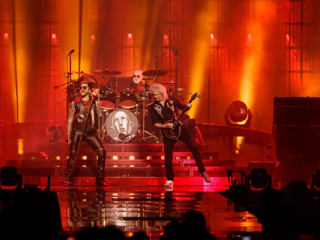 Queen + Adam Lambert The Rhapsody Tour | North Adelaide