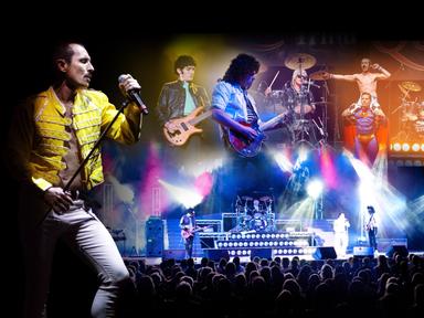 Queen 's time to Break Free and rock with Australia's most popular Queen Show - Queen ForeverQueen Forever present a hig...