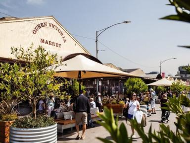 Stroll Peel Street and explore some of Queen Vic Market's hidden gems and findings. Whether you are an art lover- a coll...