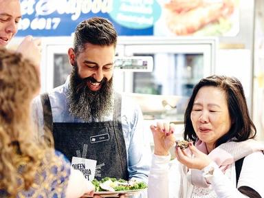 The Ultimate Foodie Tour is a delicious and fascinating guided walking tour of the iconic Queen Victoria Market. Taste t...