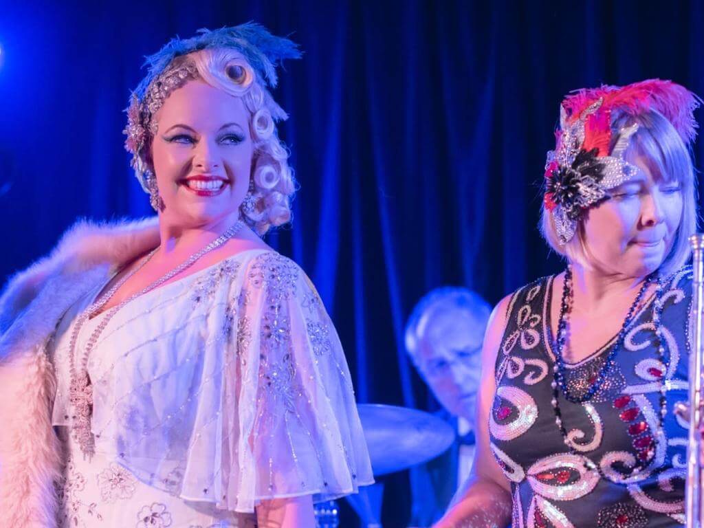 Queenie and The Cavaliers at Swingin' at The Speakeasy 2022 | What's on in Sydney